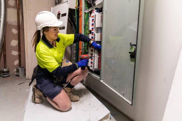 Best Affordable Electrician  in Crowley, TX
